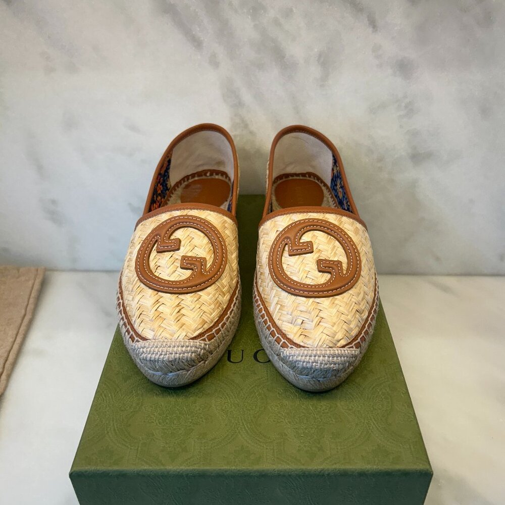 NWT Gucci Espadrille size 37